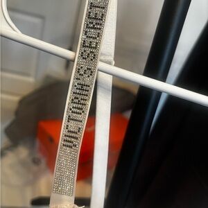 Victoria's Secret White Lace Bralette